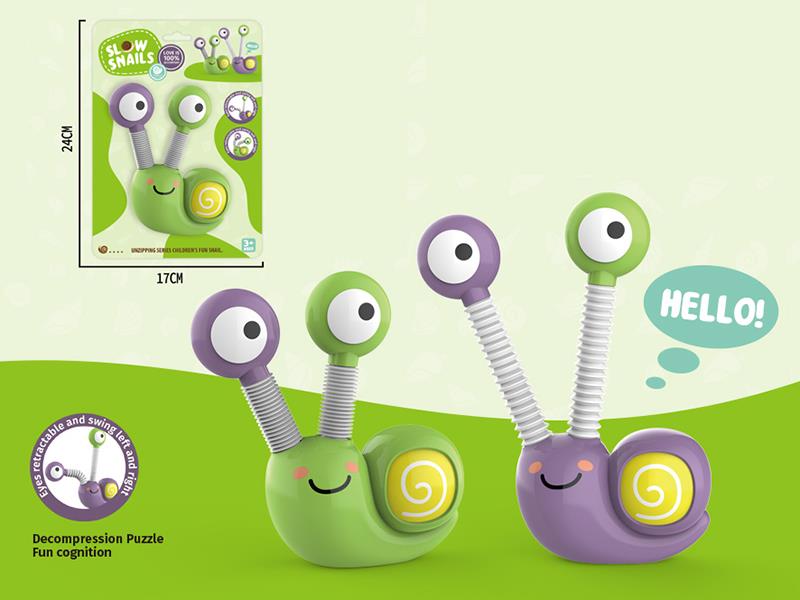 Snail POP Telescopic Tubes With Light