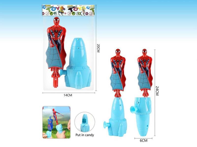 Hero Pull Line, Flying Heaven Superman, Single Village (Red Spider)