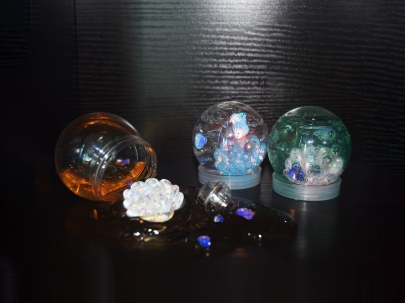 Crystal Clay Slime Super Transparent Color Clay Putty