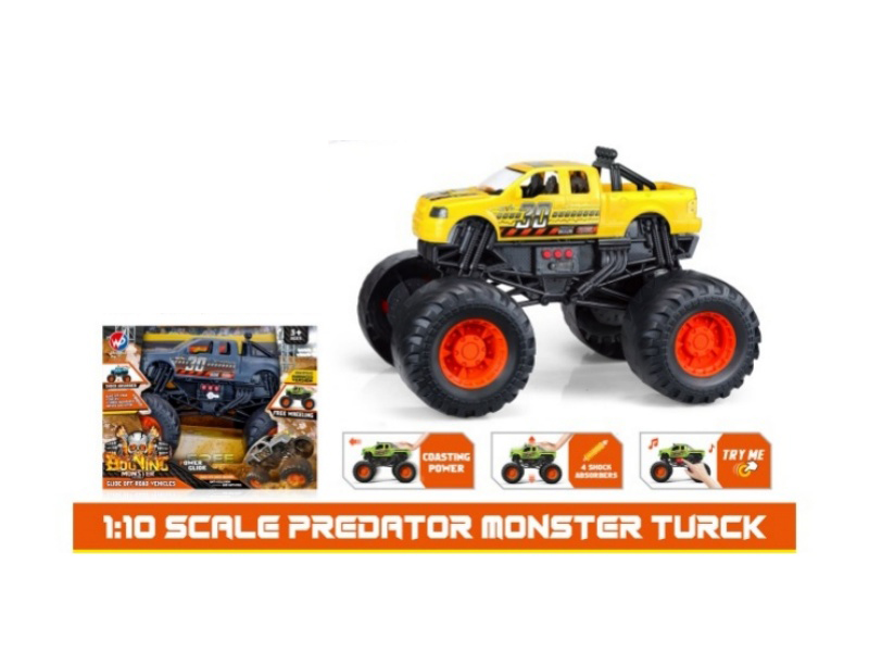 1:10 Hot Wheels Pickup Coaster [With Lights And Music]