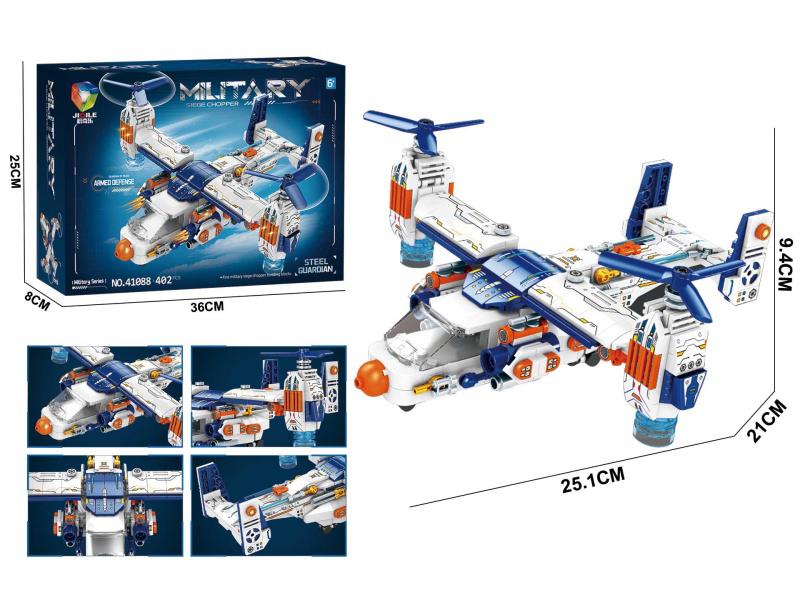 Building Block: Military Aircraft