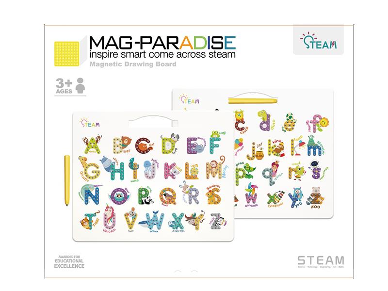 Double-Sided Magnetic Drawing Board