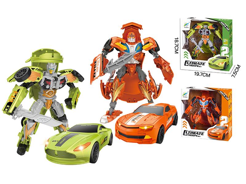 Transformation Car Robot Toy
