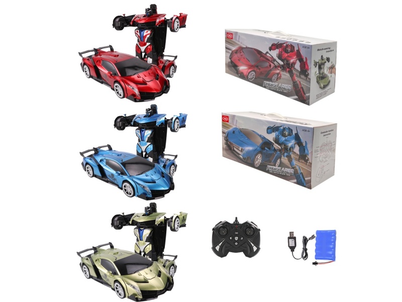 1:10 Remote Control Transformation Car