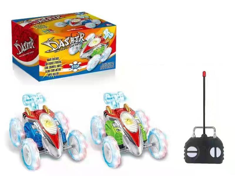 Remote Control Stunt Car(No Music)