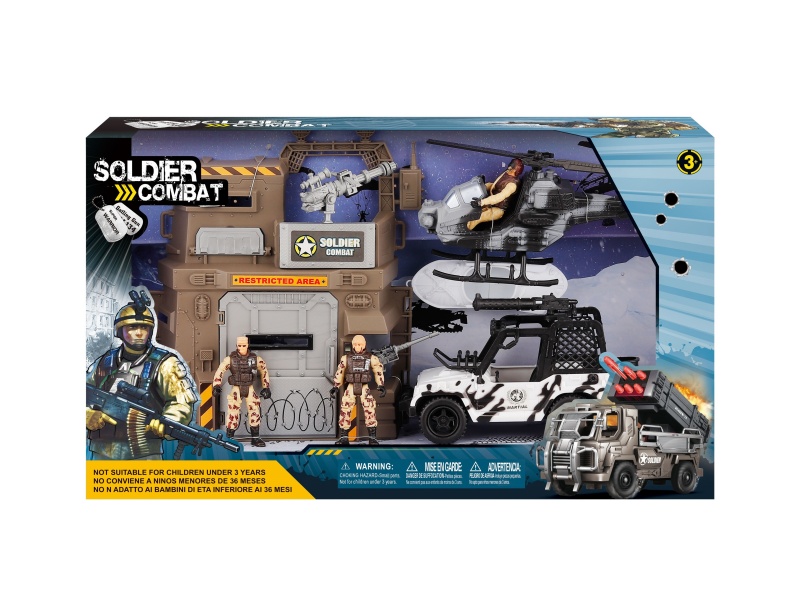 Military Toys Set