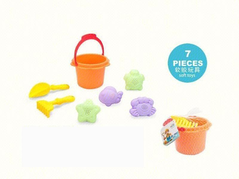 Beach Bucket Set (7 Pieces)