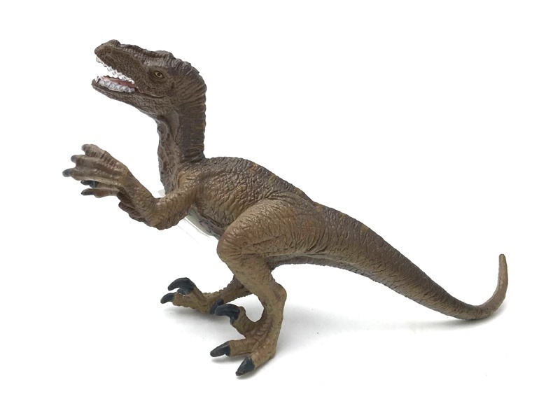 The Small Grey Velociraptor