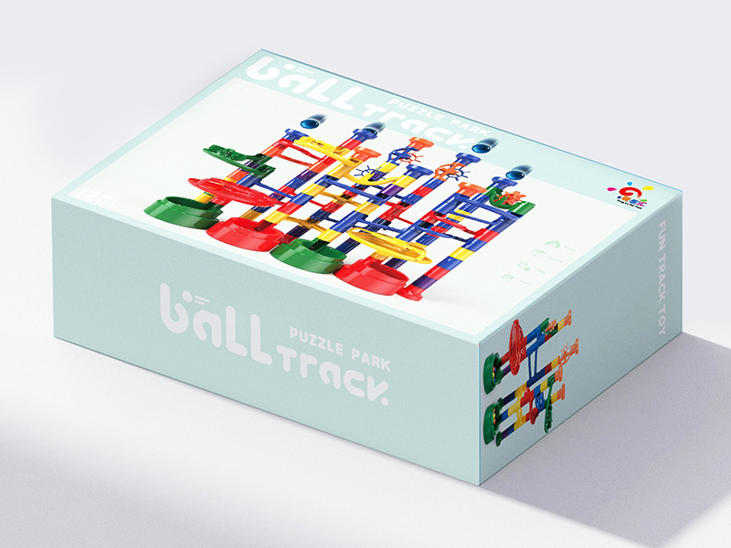 Ball Track Building Blocks 120PCS