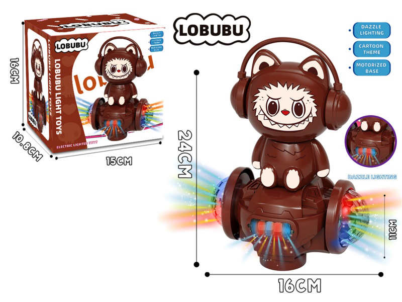 Electric Universal Colorful Fabric