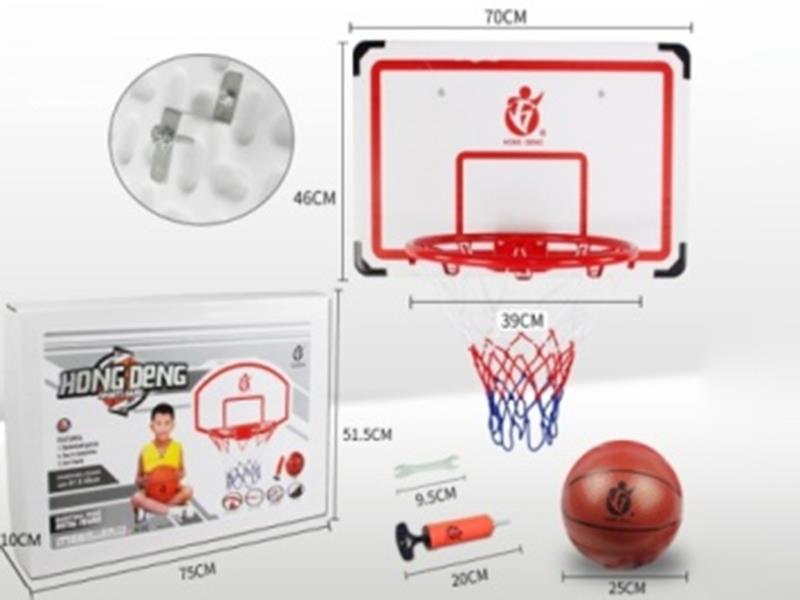 Wall Mounted Basketball Board