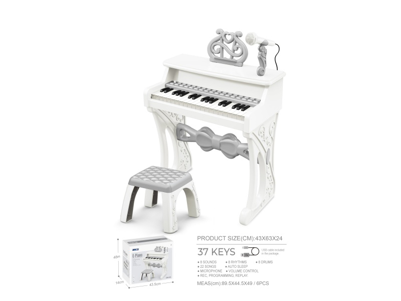 37-Key Electronic Organ