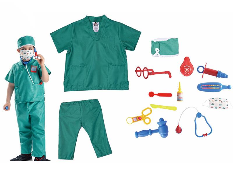 Doctor Scrub Suit Role-Playing Set
