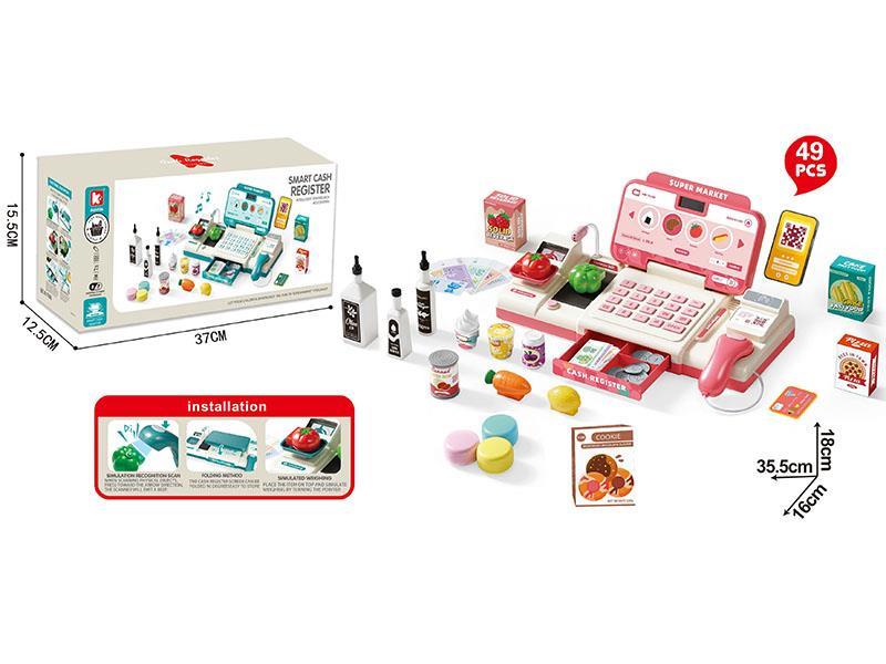 Cash Register Set 49pcs