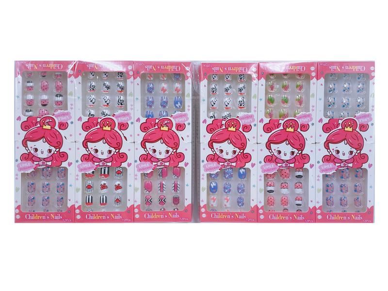 Nail Patches 12pcs
