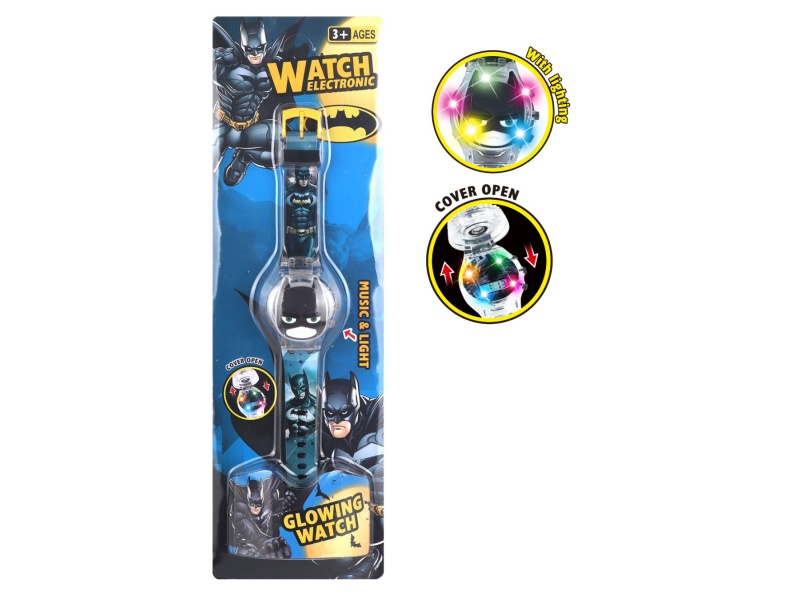 Bat Flip Light Music Watch