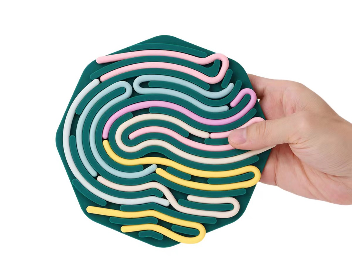 Octagonal Twist-Relieve Board