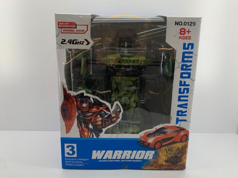 2.4G Transformable Car Toy