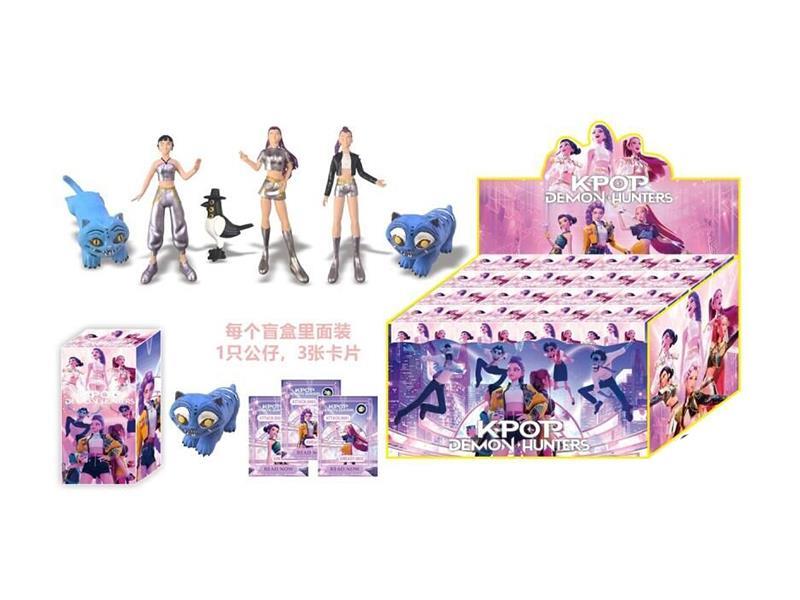 K-Pop Demon Hunters Blind Box 16pcs