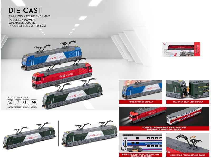A Train Of Dongfeng Harmony
