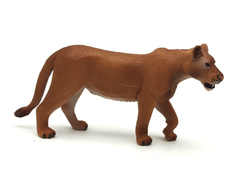 Walking Lioness (With Bent Legs