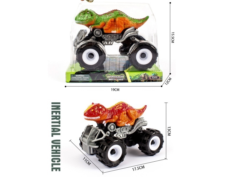 Inertial Bigfoot Velociraptor