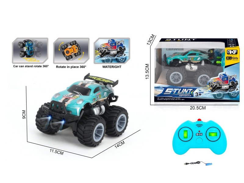 2.4G Remote Control Amphibious Off-Road Vehicle