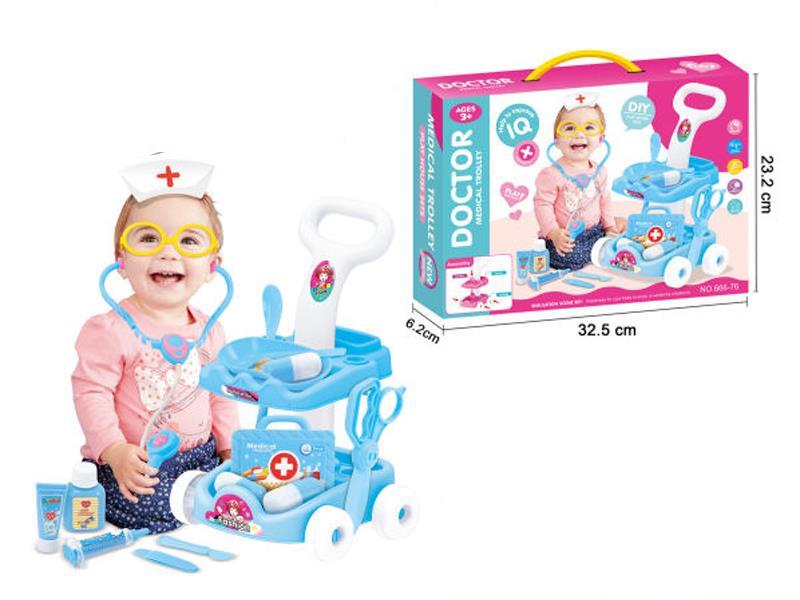 Doctor Medical Trolley