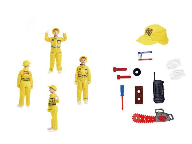 Children'S Engineering One-Piece Suit Set