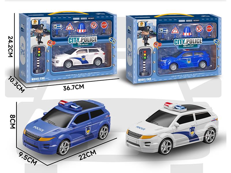 Inertial Police Car