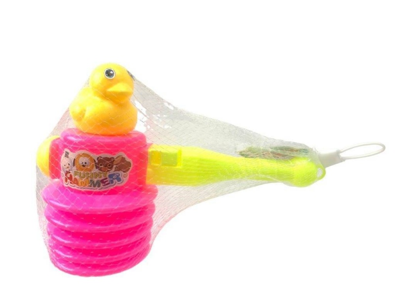 Little Yellow Duck Hand Hammer (Illuminated Version)