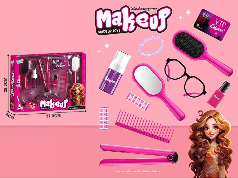 Hair Salon Equipments Make Up Toys