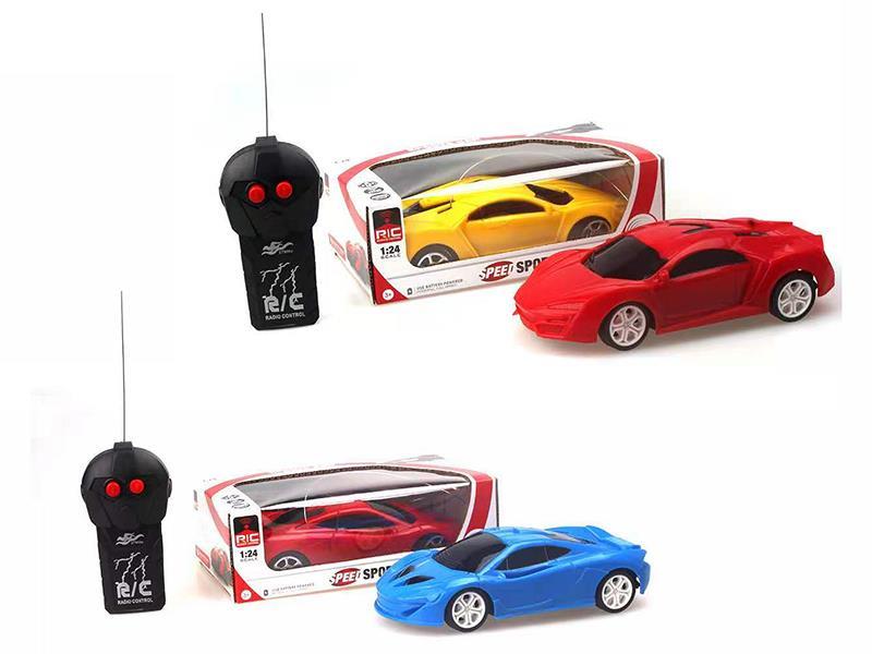 1:24 2-Channel Remote Control Car