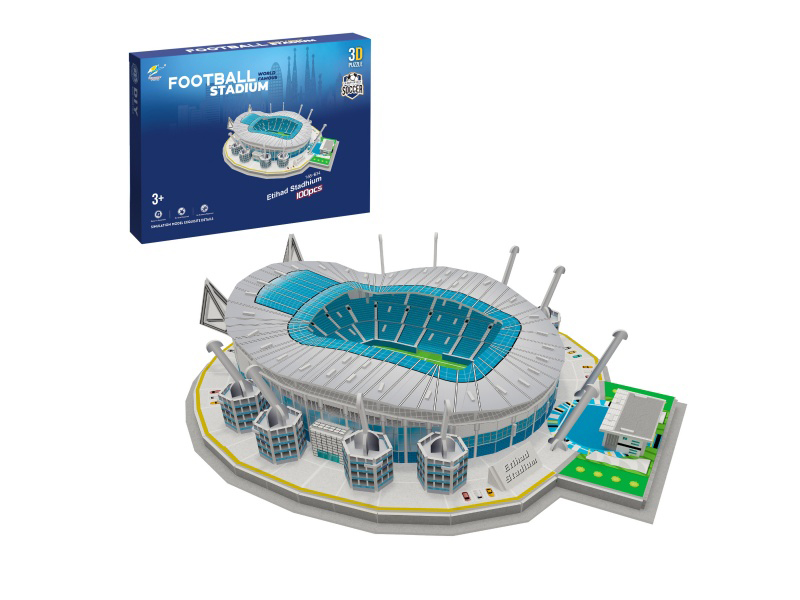 3D Puzzle - Manchester City Stadium (Medium Size)100pcs