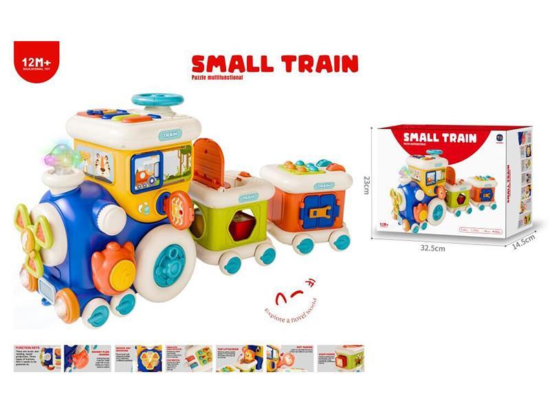 Sound And Light Multi-Ffunctional Mini Train