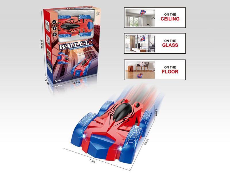 IR  Remote Control Wall Climbing Car(Spider-Man Version)