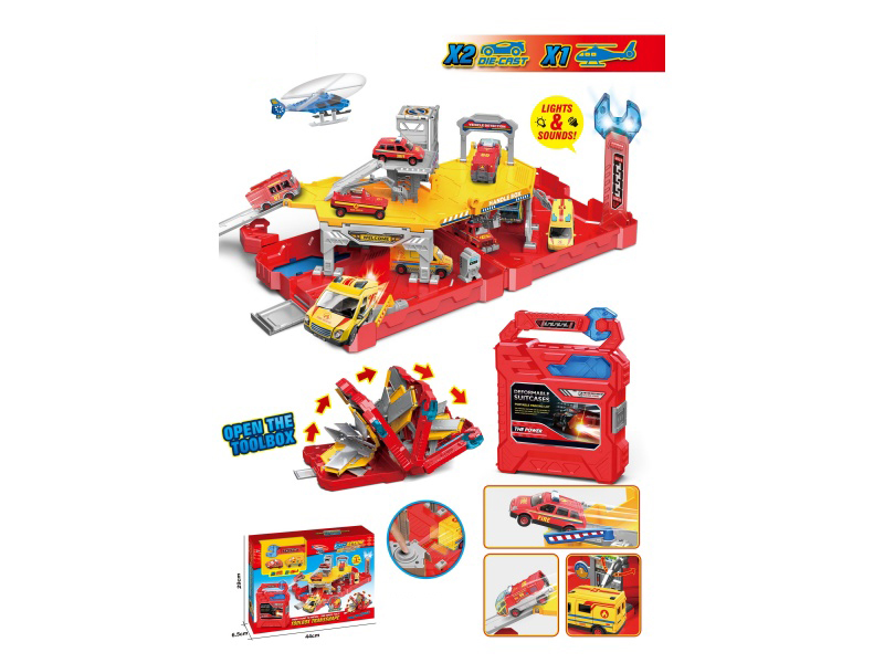Fire Scene Toolbox
