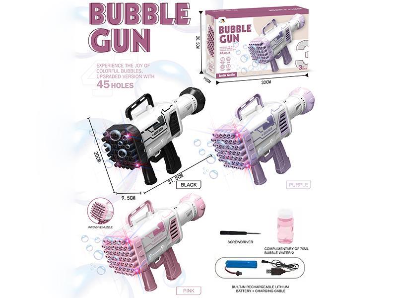 45 Holes Bubble Gun