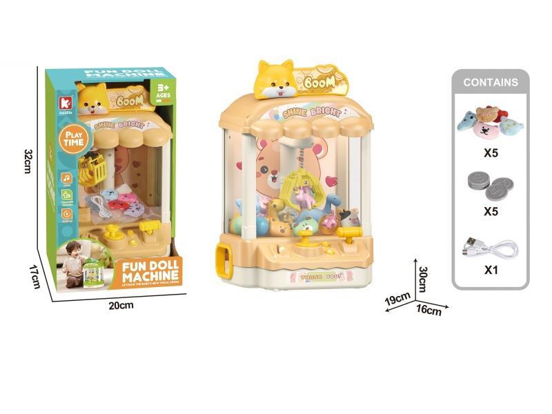 Shiba Inu Doll Machine