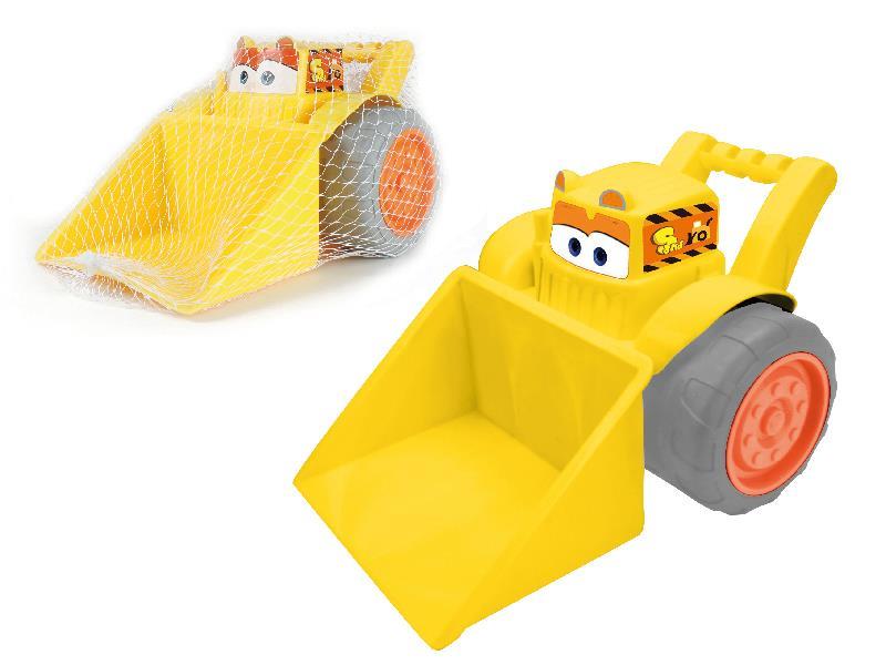 Beach Toys Bulldozer