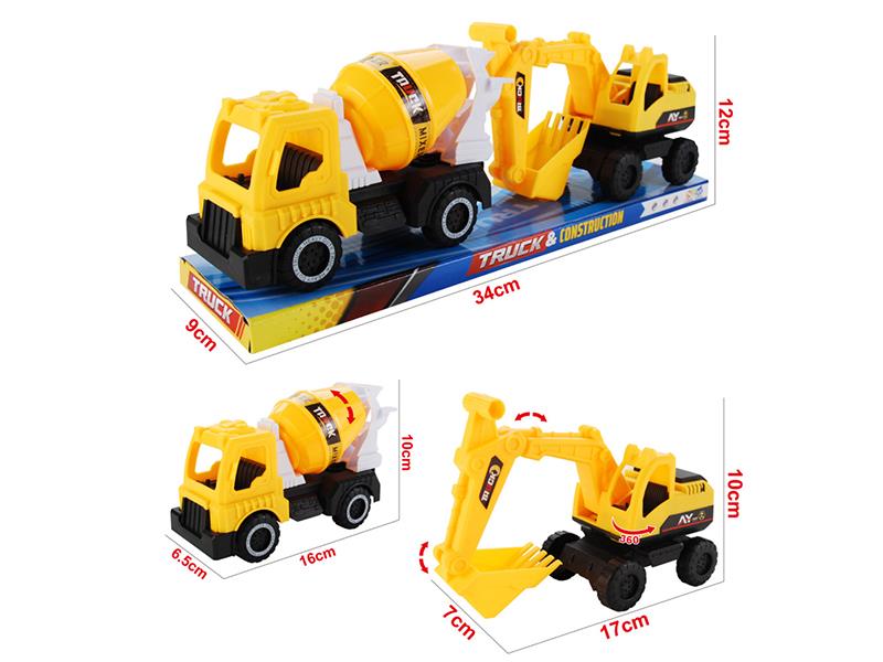 Slide Engineering Truck