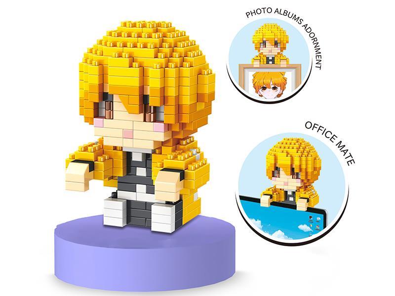 Agatsuma Zenitsu Photo Albums Adornment Building Blocks(358pcs)