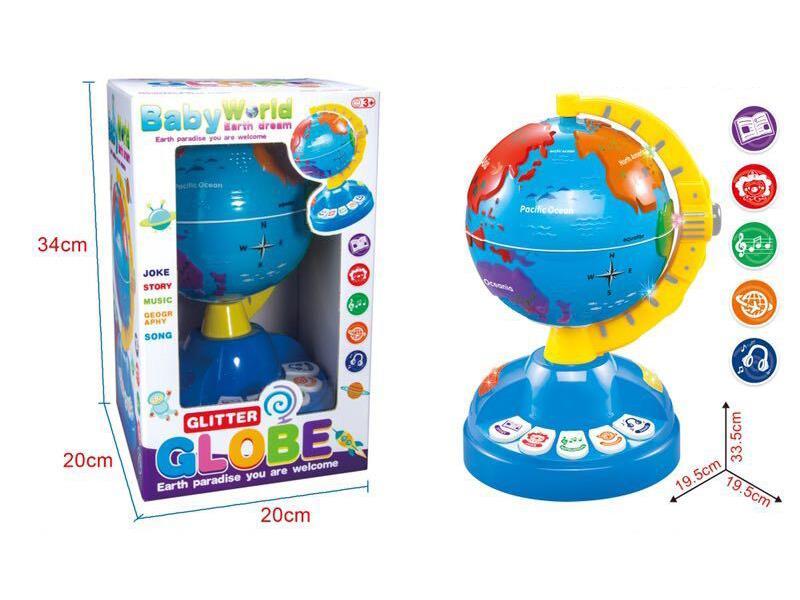 Globe(Light And Music,B/O,Multifunctional)