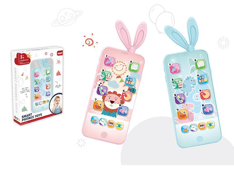 Apple iPhone(With  Cell-Phone Case)