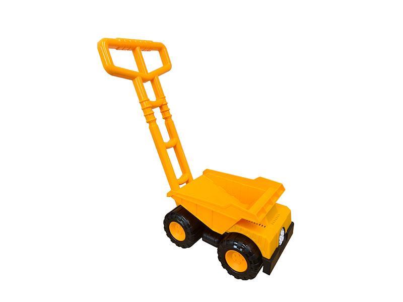 A Push-Pull Engineering Vehicle Bubble Machine With One 80M1 Bottle Of Water (No Lights Or Music)