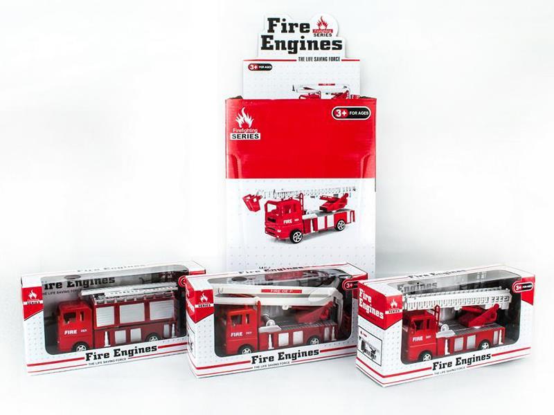 Friction Fire Engine 12PCS