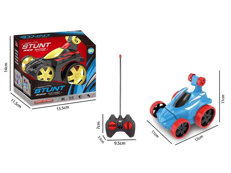 4-Channel Remote Control Stunt Car
