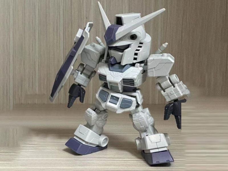 G3 Color Yokohama Original Sd Assembly Model Gundam Model