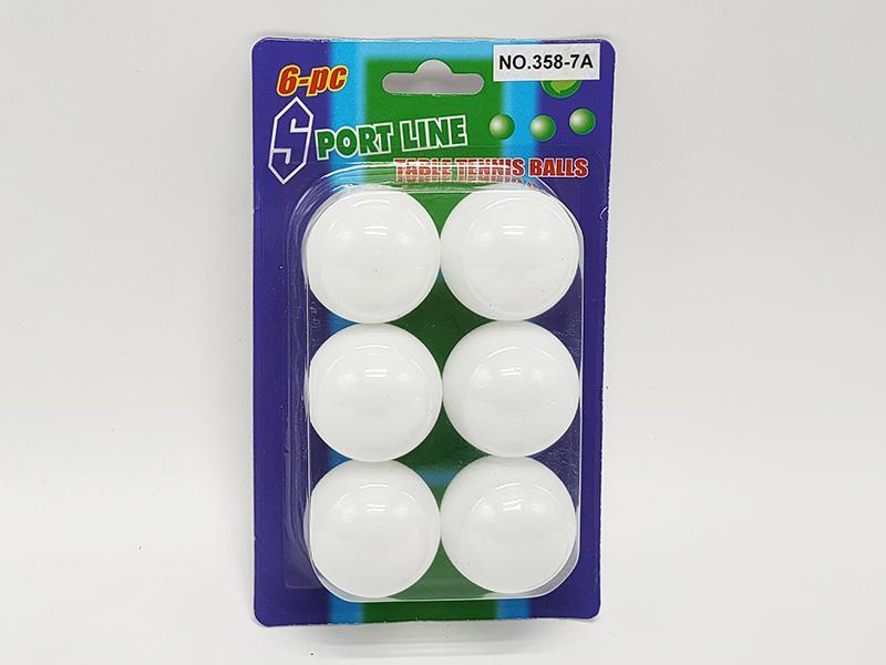 6pcs Ping-Pong Ball