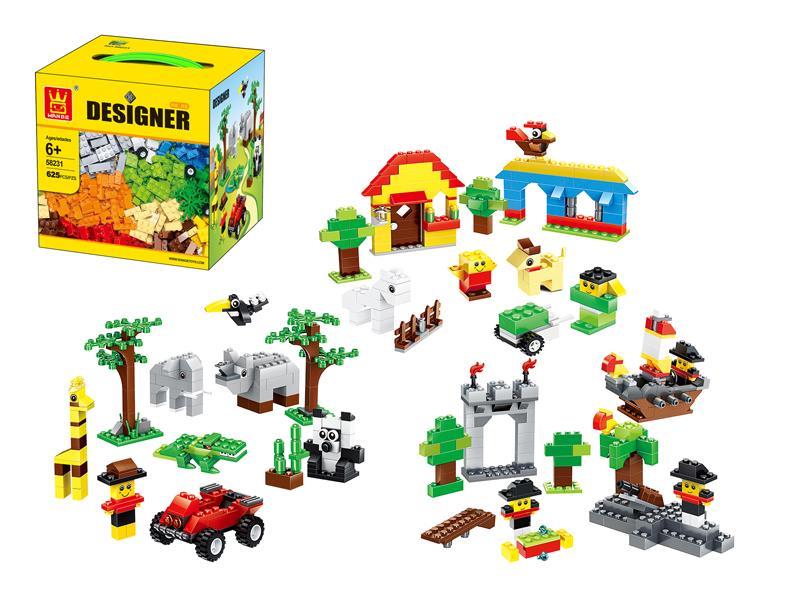 625PCS Diy Cretive Designer